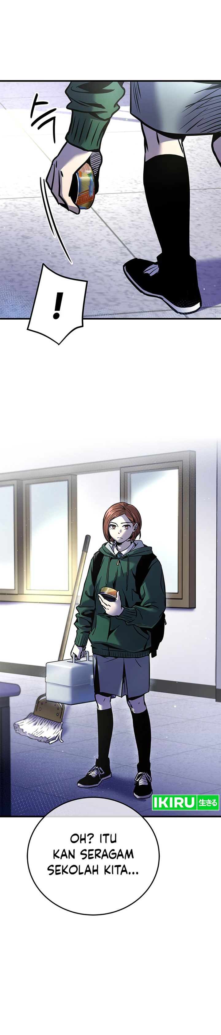 There Is Hell Behind the Door Chapter 06 Gambar 12