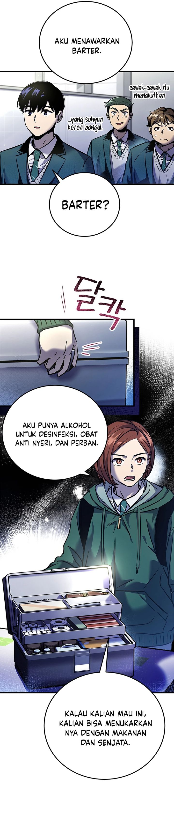There Is Hell Behind the Door Chapter 06 Gambar 15