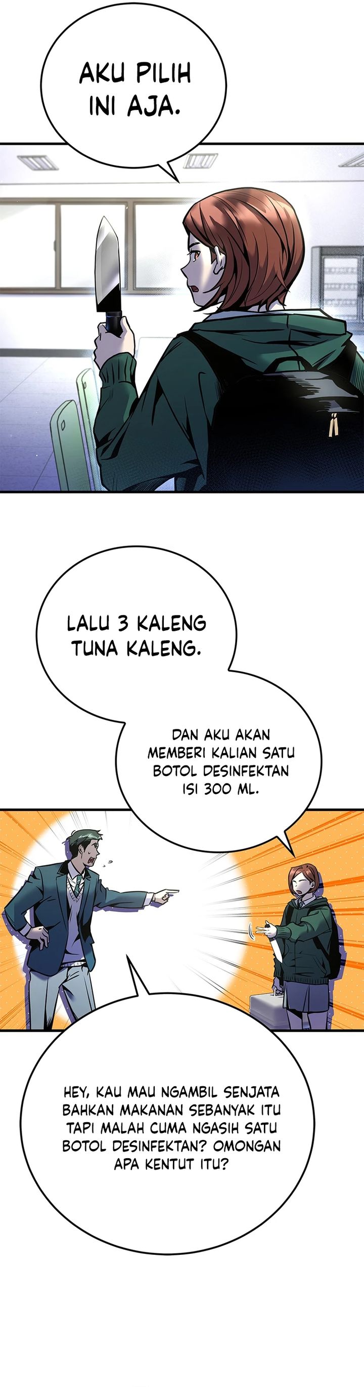 There Is Hell Behind the Door Chapter 06 Gambar 17