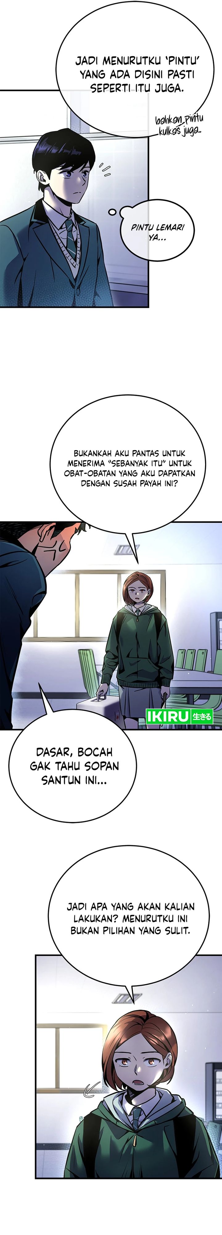 There Is Hell Behind the Door Chapter 06 Gambar 19