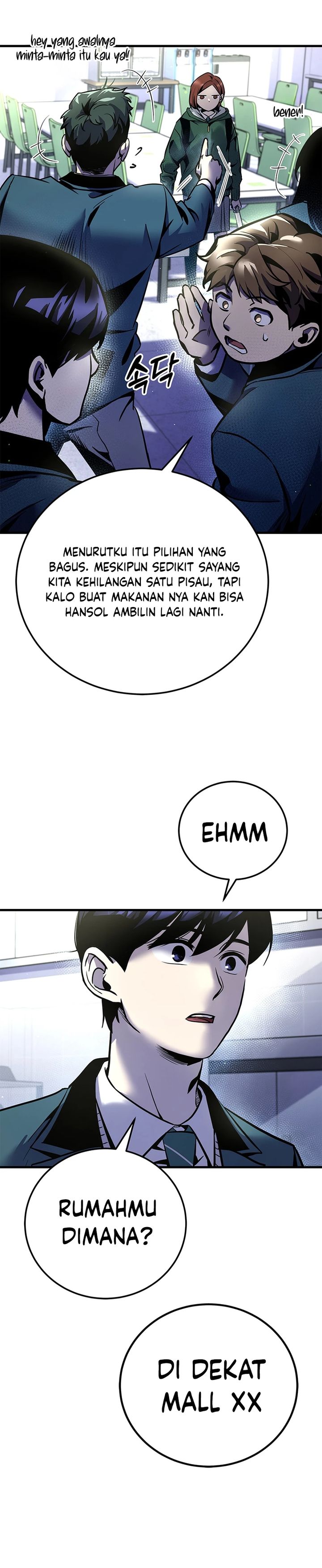 There Is Hell Behind the Door Chapter 06 Gambar 20