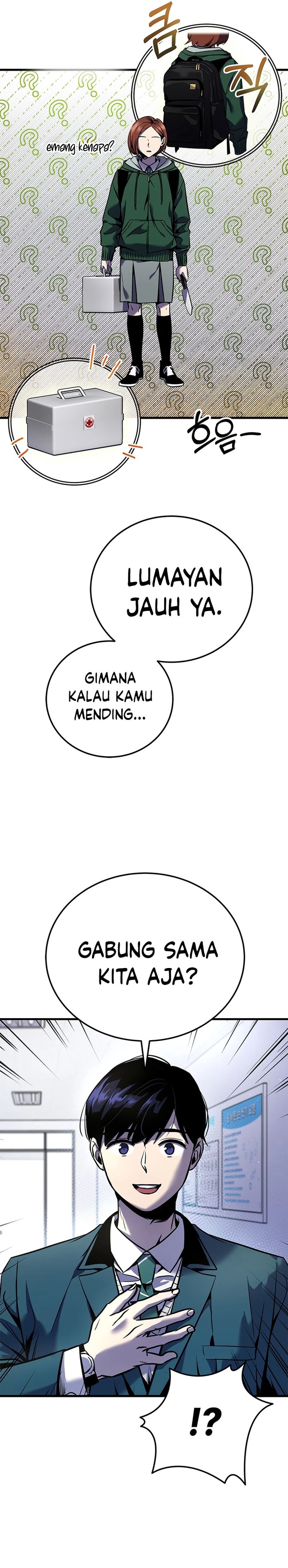 There Is Hell Behind the Door Chapter 06 Gambar 21