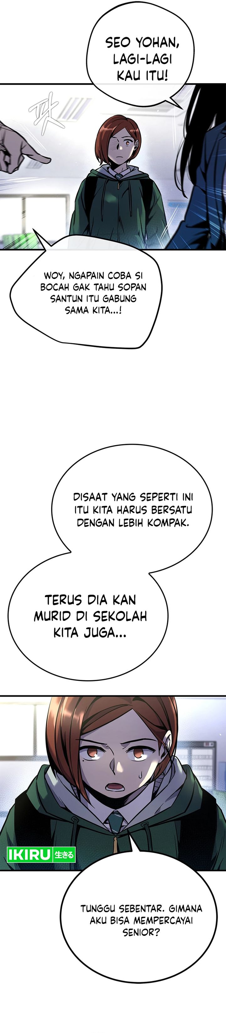 There Is Hell Behind the Door Chapter 06 Gambar 22