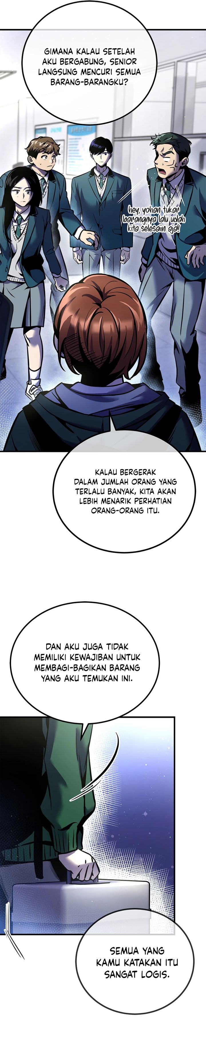 There Is Hell Behind the Door Chapter 06 Gambar 23