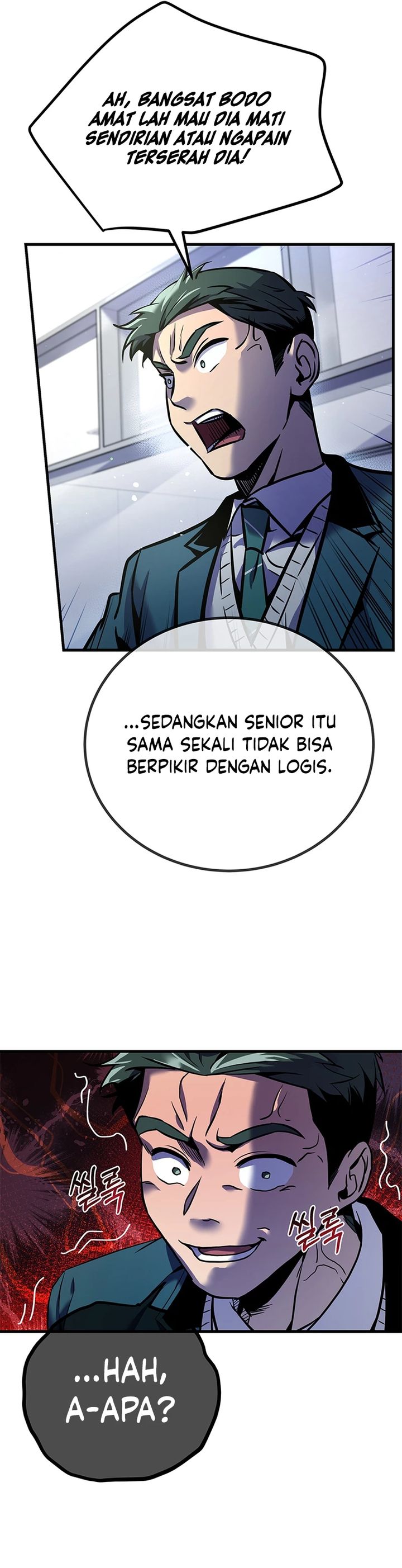 There Is Hell Behind the Door Chapter 06 Gambar 24