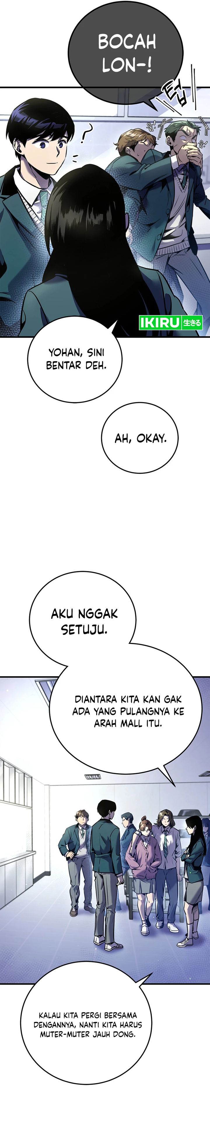 There Is Hell Behind the Door Chapter 06 Gambar 25