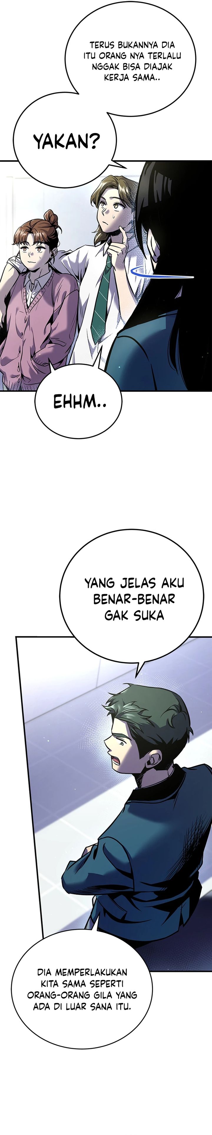 There Is Hell Behind the Door Chapter 06 Gambar 26