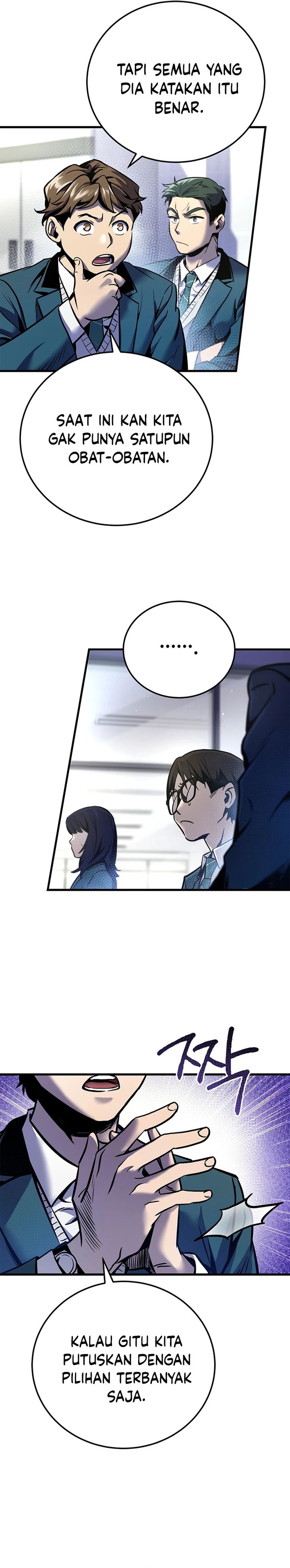 There Is Hell Behind the Door Chapter 06 Gambar 27