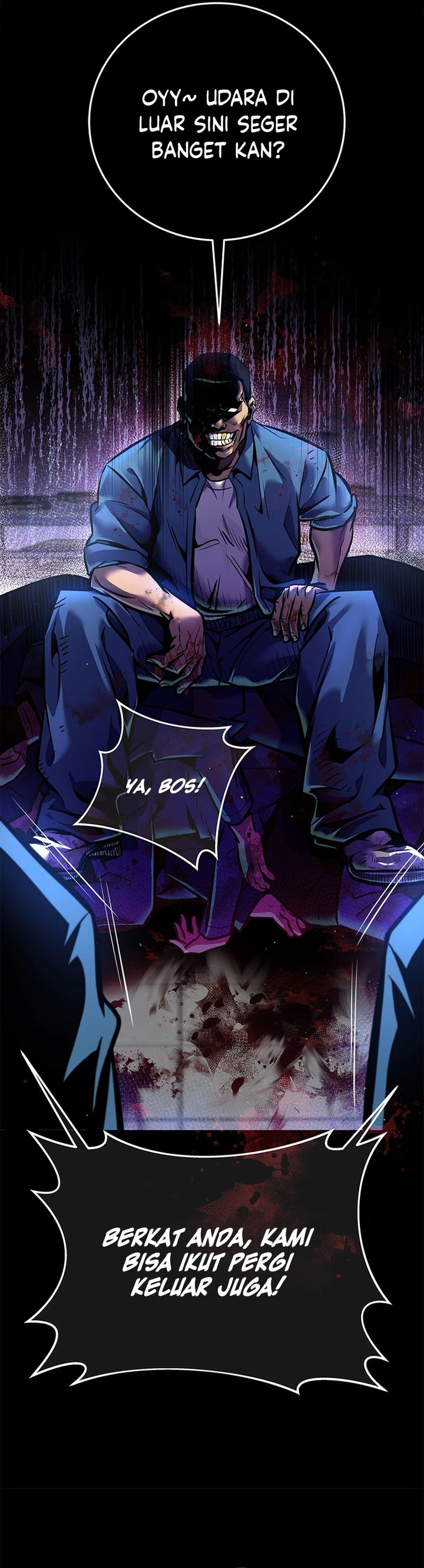There Is Hell Behind the Door Chapter 06 Gambar 33