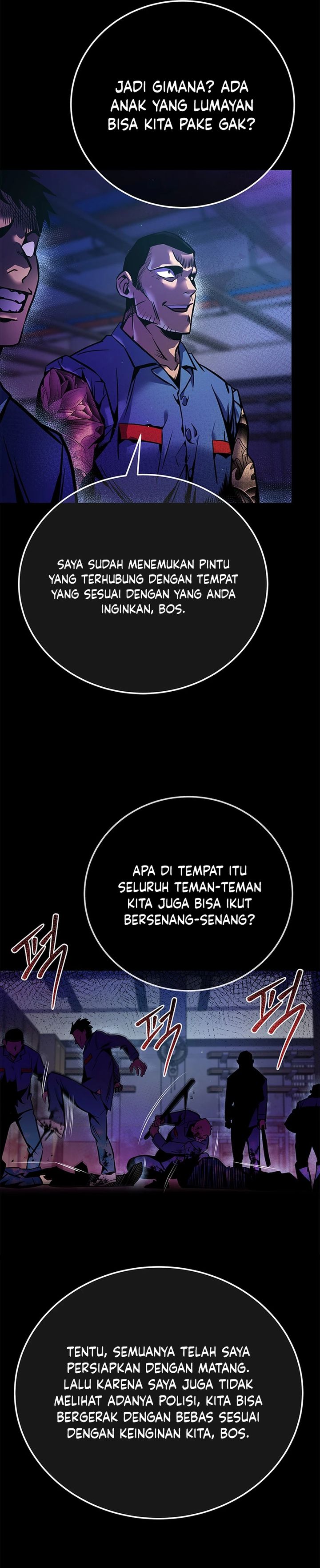 There Is Hell Behind the Door Chapter 06 Gambar 34
