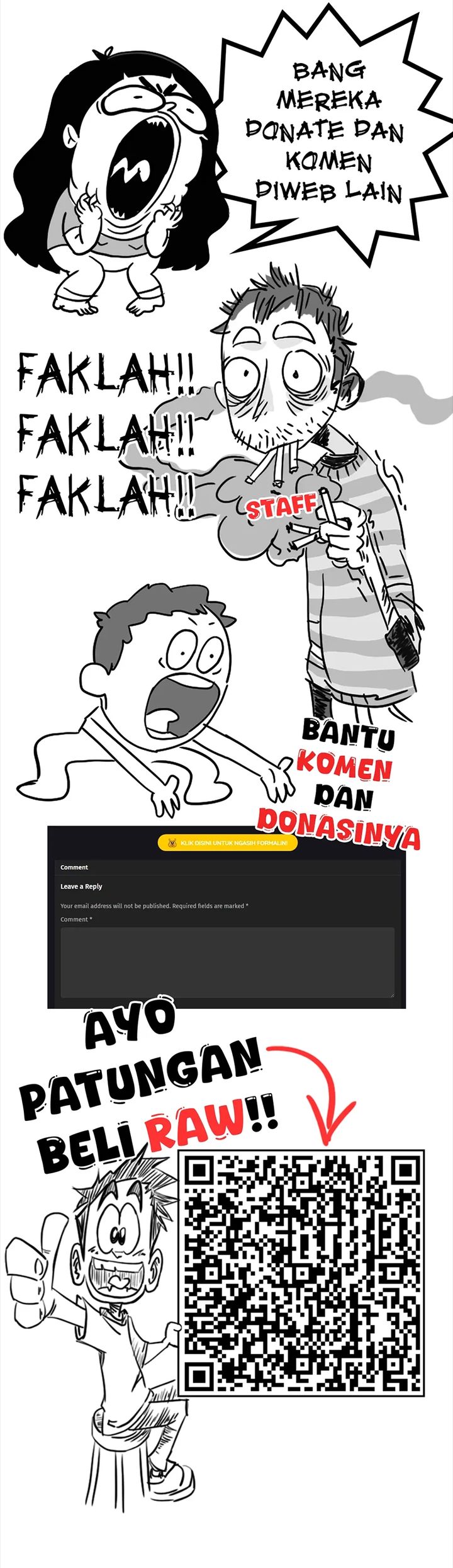 There Is Hell Behind the Door Chapter 06 Gambar 37