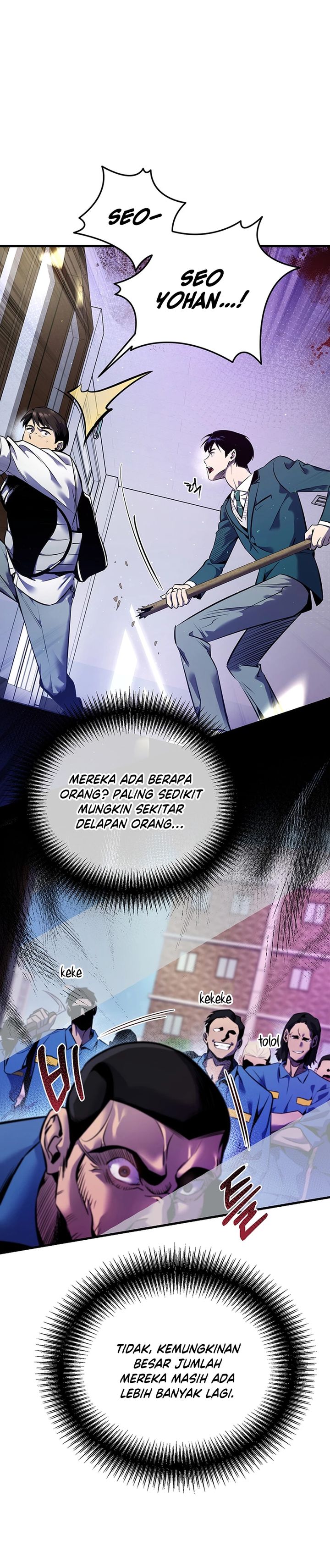 There Is Hell Behind the Door Chapter 08 Gambar 5