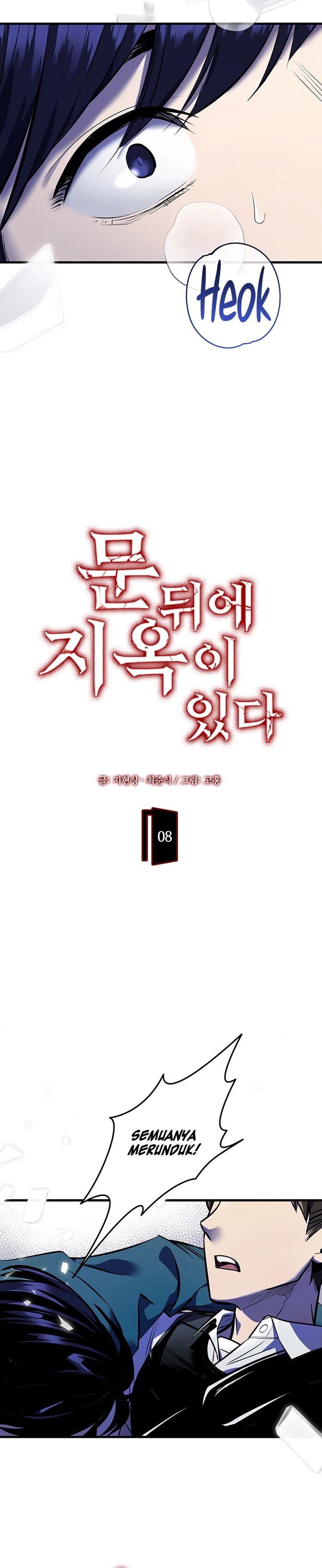 There Is Hell Behind the Door Chapter 08 Gambar 7
