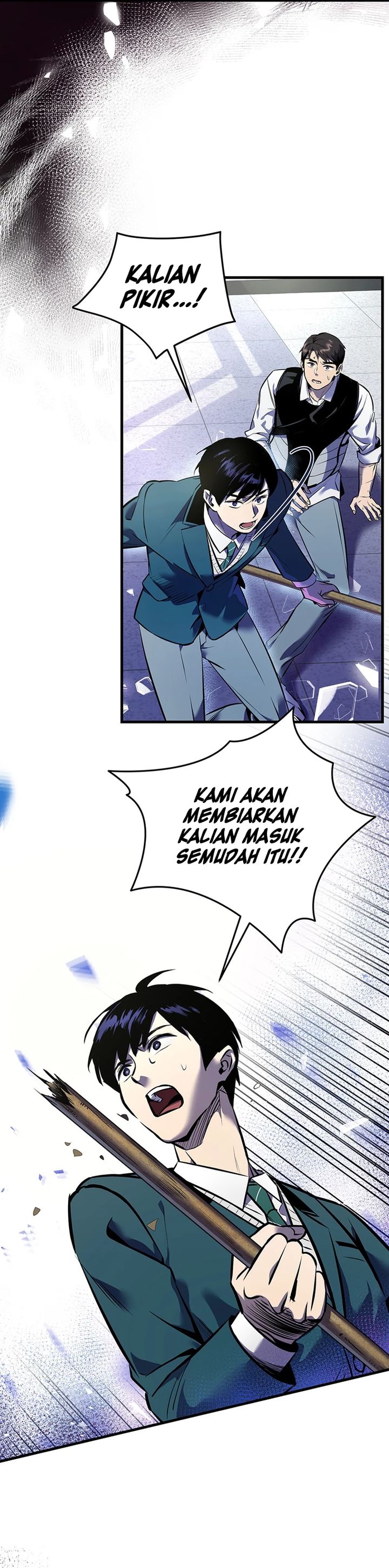 There Is Hell Behind the Door Chapter 08 Gambar 9
