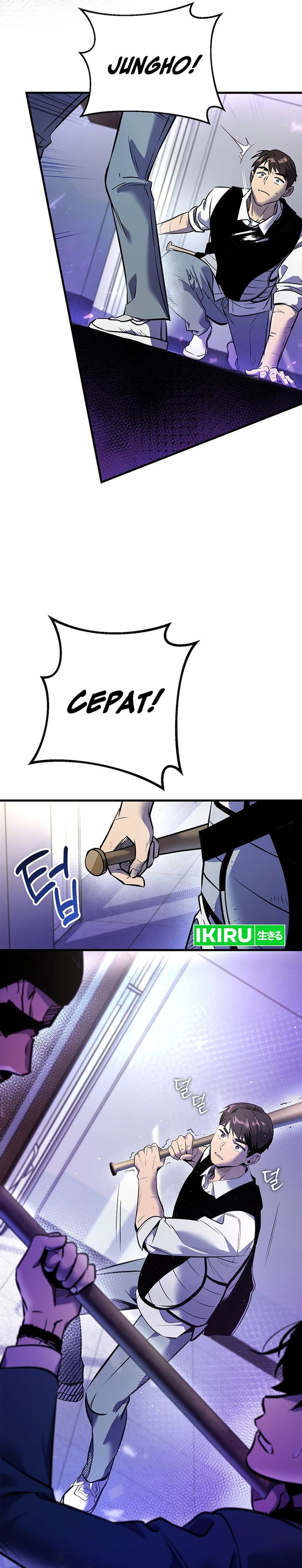 There Is Hell Behind the Door Chapter 08 Gambar 11
