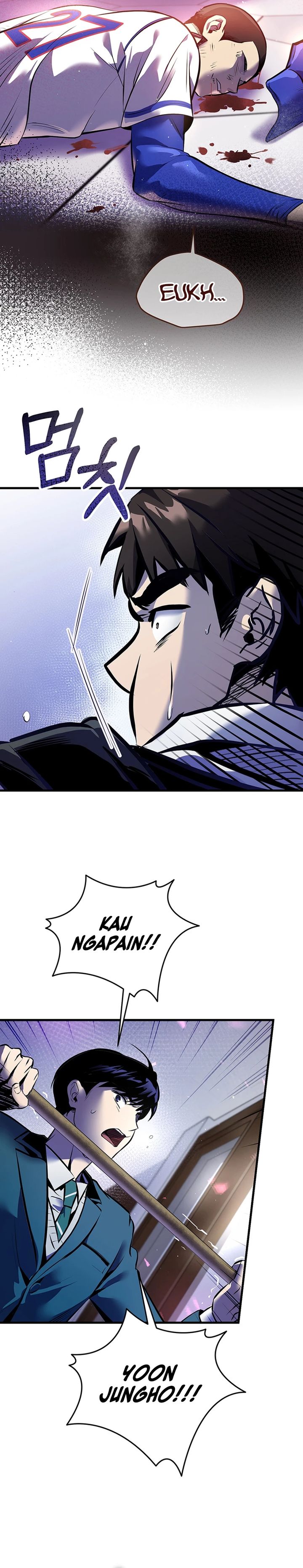 There Is Hell Behind the Door Chapter 08 Gambar 13