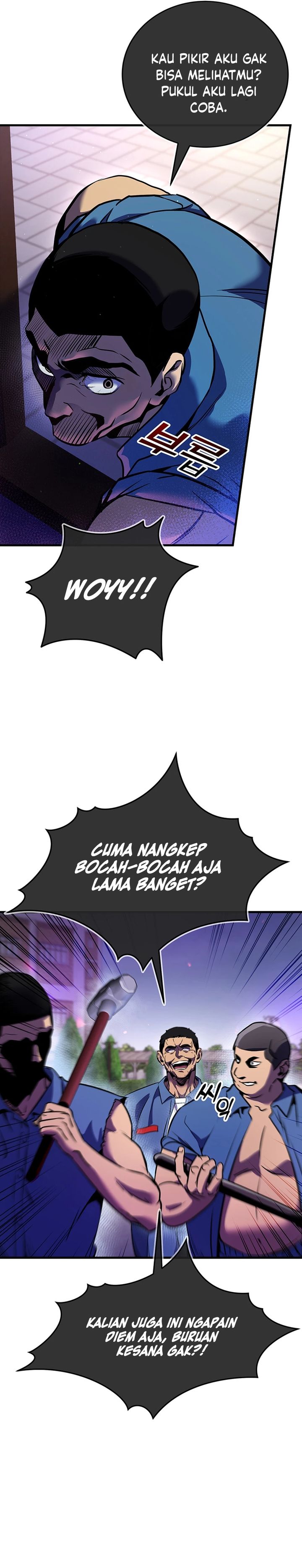 There Is Hell Behind the Door Chapter 08 Gambar 17