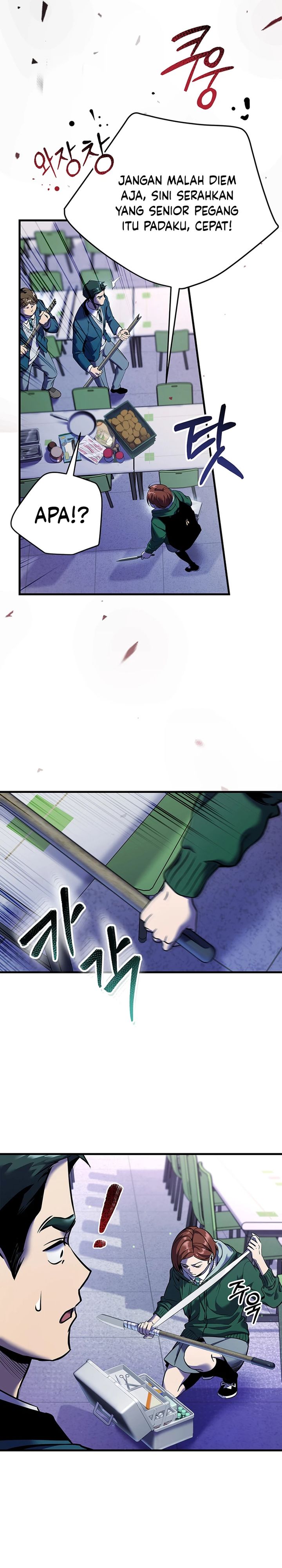There Is Hell Behind the Door Chapter 08 Gambar 19