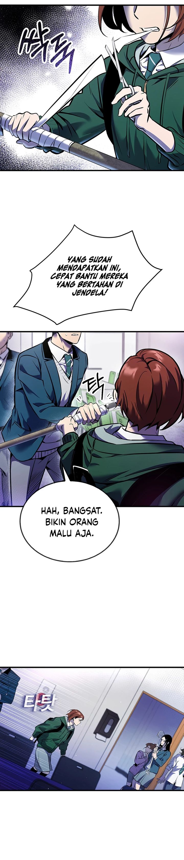 There Is Hell Behind the Door Chapter 08 Gambar 20