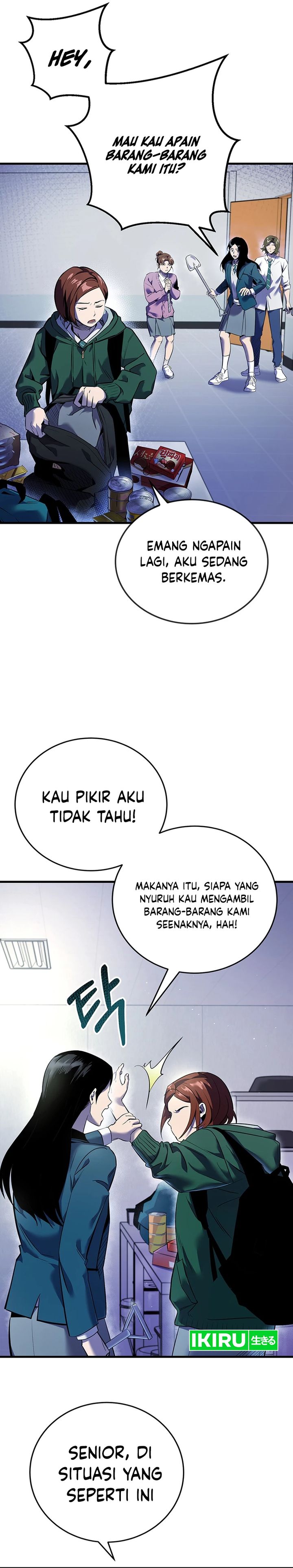 There Is Hell Behind the Door Chapter 08 Gambar 21