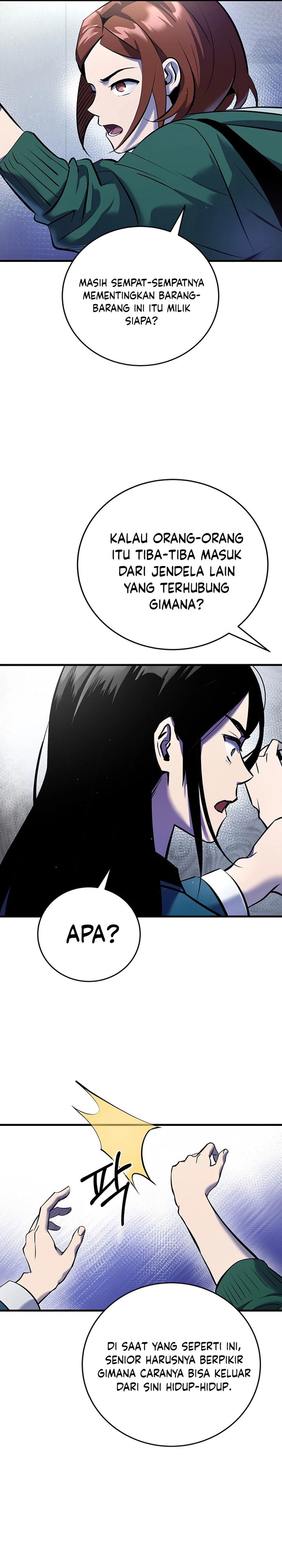 There Is Hell Behind the Door Chapter 08 Gambar 22