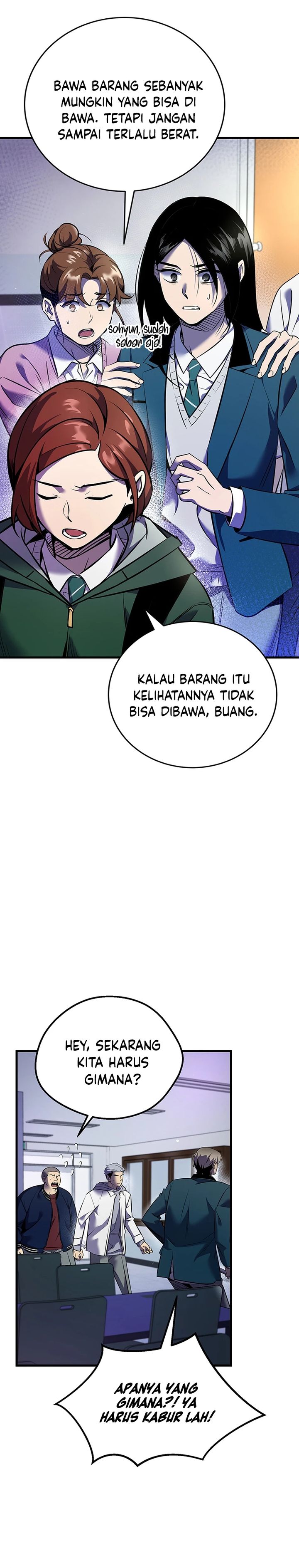 There Is Hell Behind the Door Chapter 08 Gambar 23