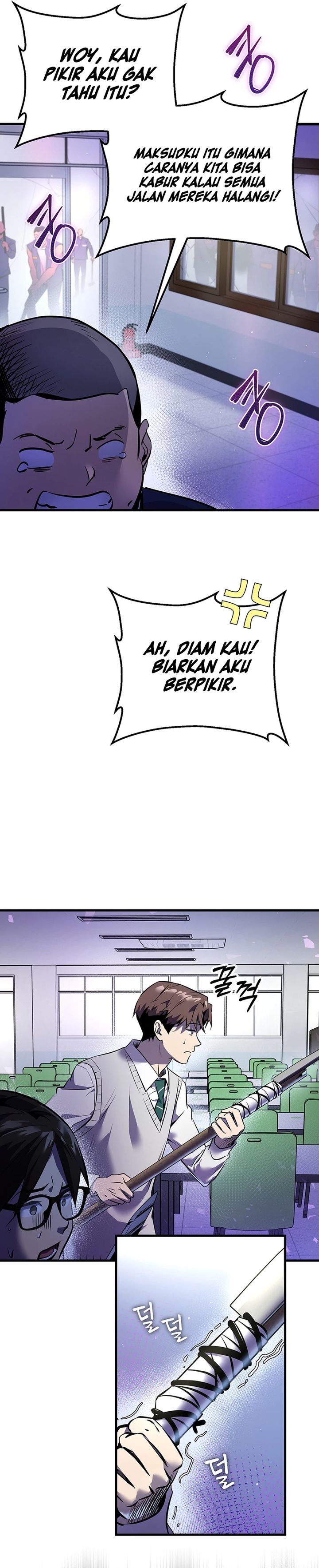 There Is Hell Behind the Door Chapter 08 Gambar 24
