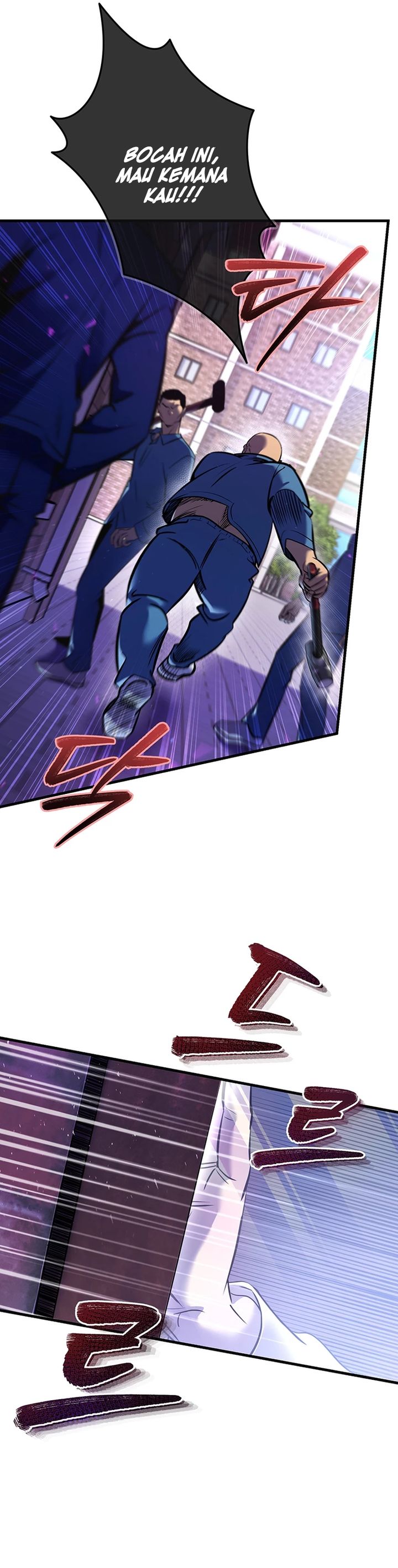There Is Hell Behind the Door Chapter 08 Gambar 28