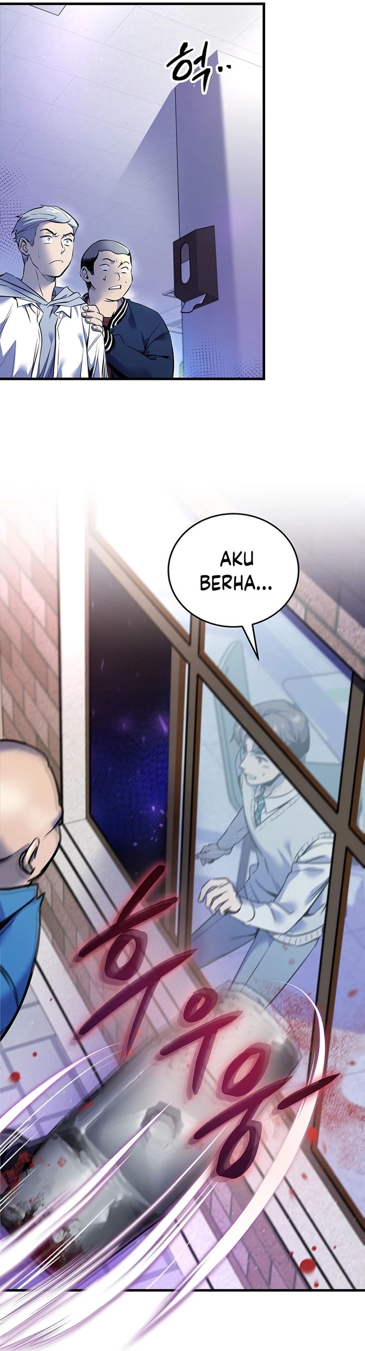 There Is Hell Behind the Door Chapter 08 Gambar 30