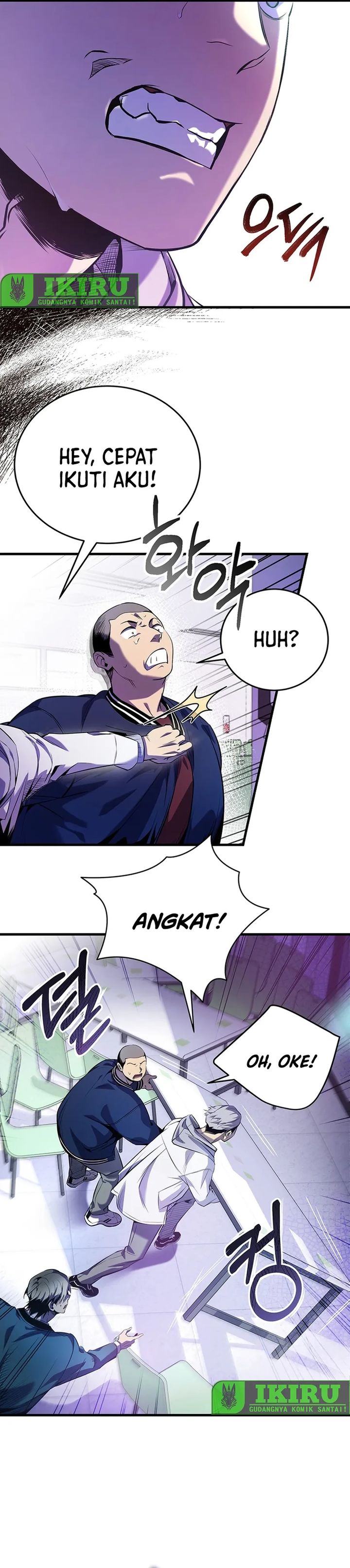 There Is Hell Behind the Door Chapter 09 Gambar 4