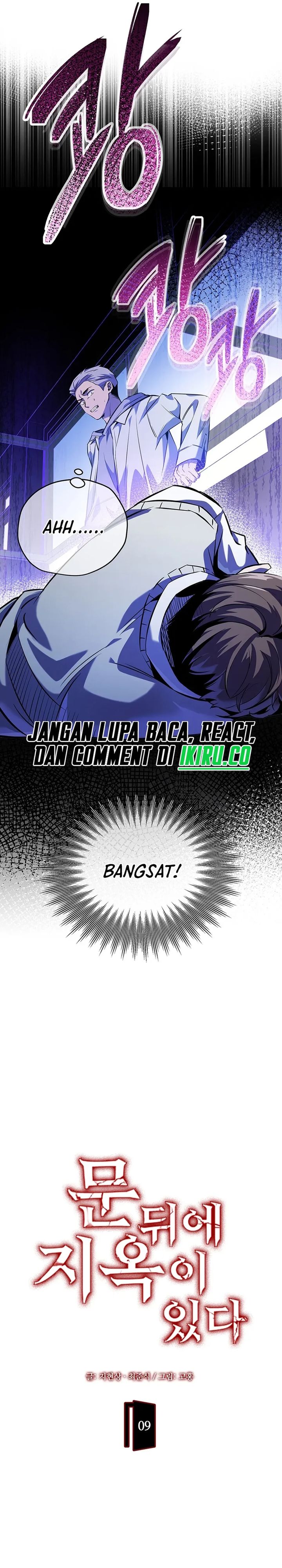 There Is Hell Behind the Door Chapter 09 Gambar 6