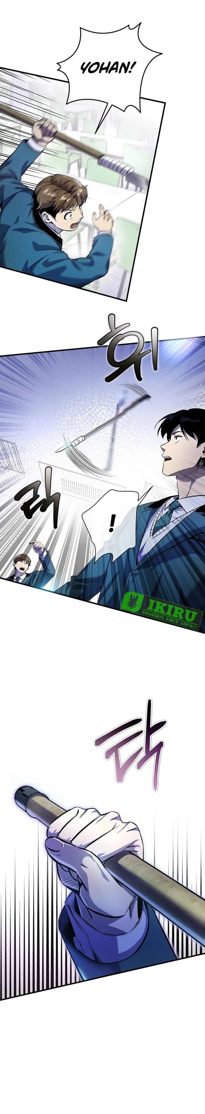 There Is Hell Behind the Door Chapter 09 Gambar 7