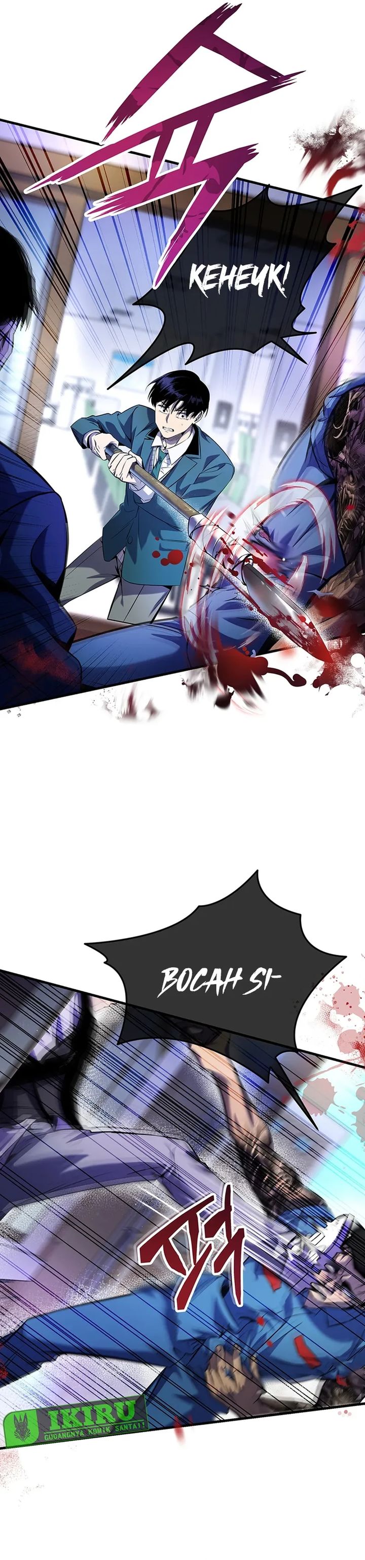 There Is Hell Behind the Door Chapter 09 Gambar 8