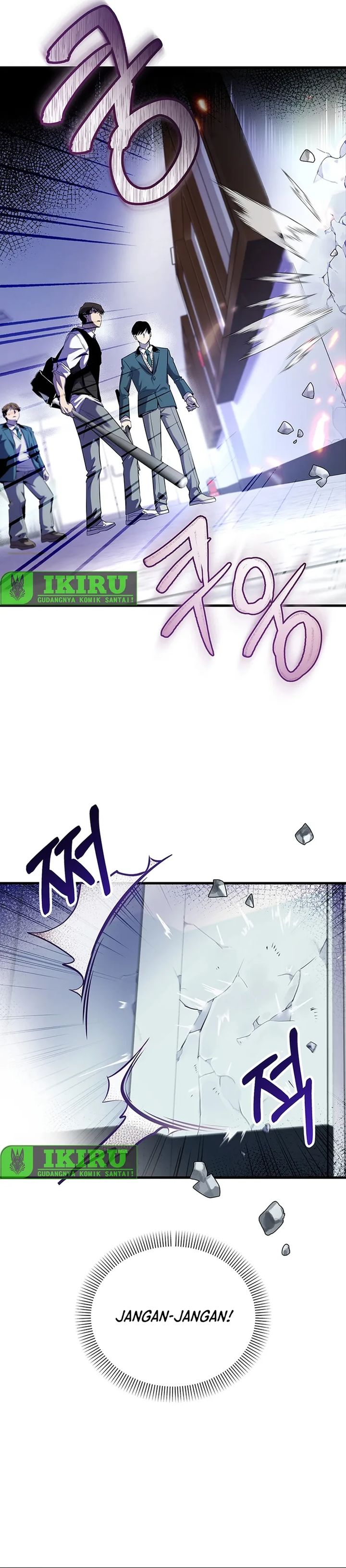 There Is Hell Behind the Door Chapter 09 Gambar 10