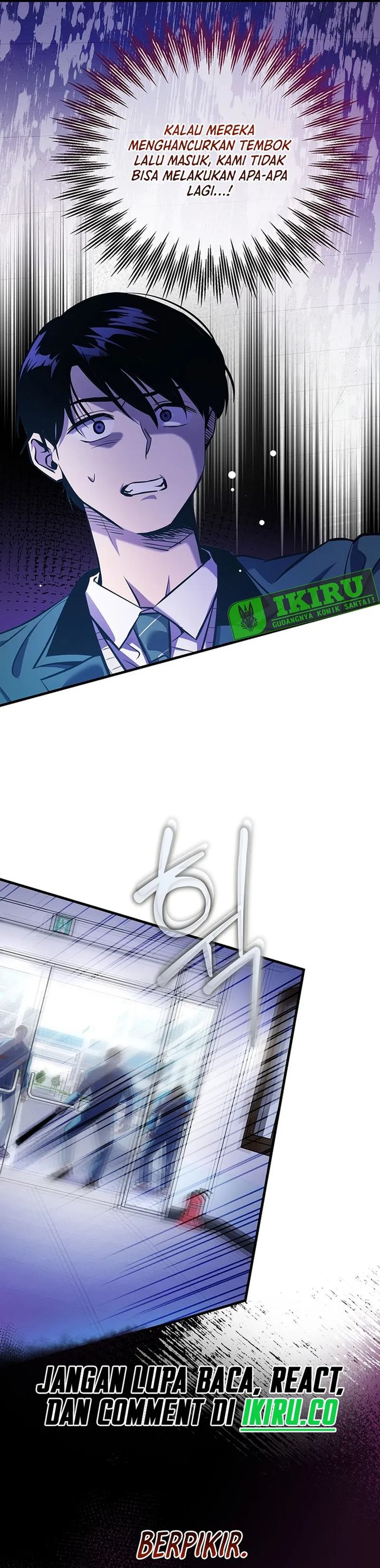 There Is Hell Behind the Door Chapter 09 Gambar 11