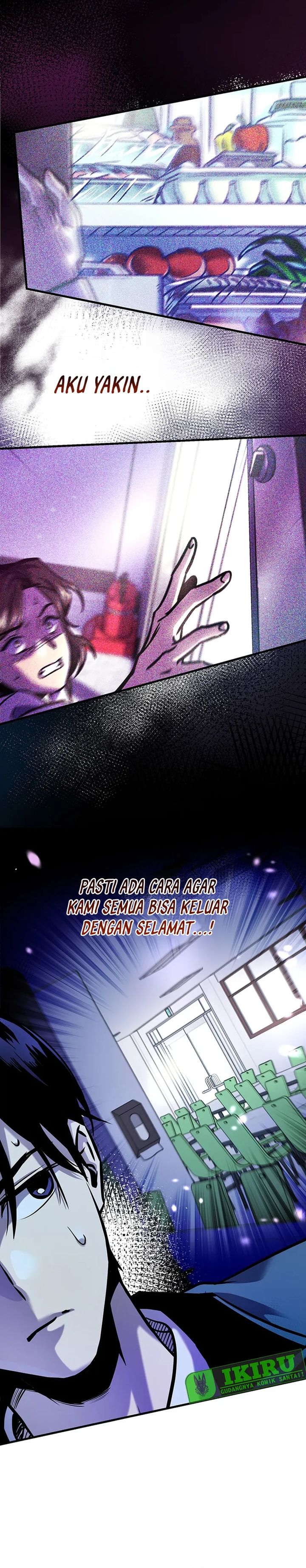 There Is Hell Behind the Door Chapter 09 Gambar 12