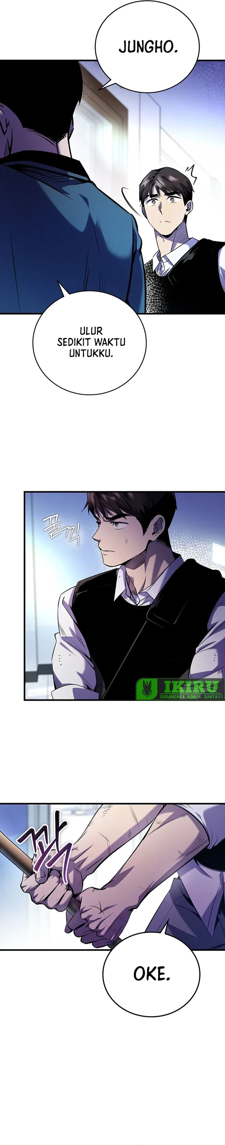 There Is Hell Behind the Door Chapter 09 Gambar 13