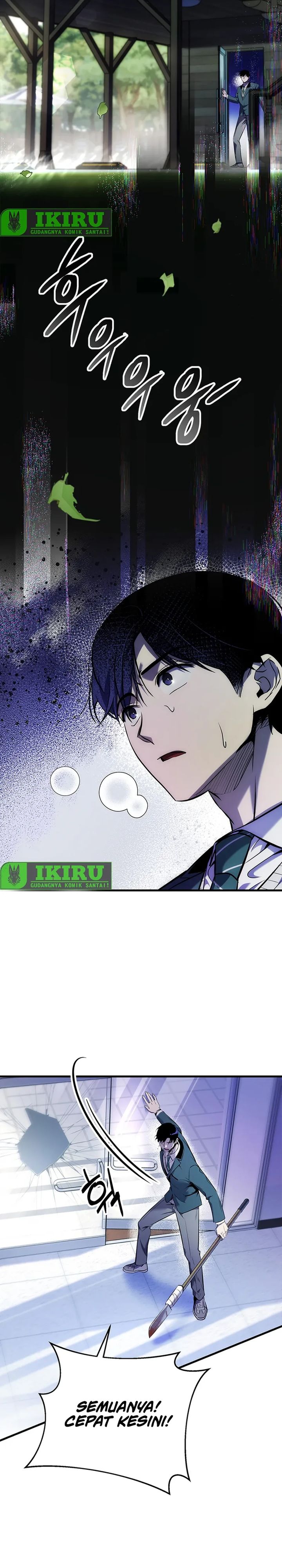 There Is Hell Behind the Door Chapter 09 Gambar 16