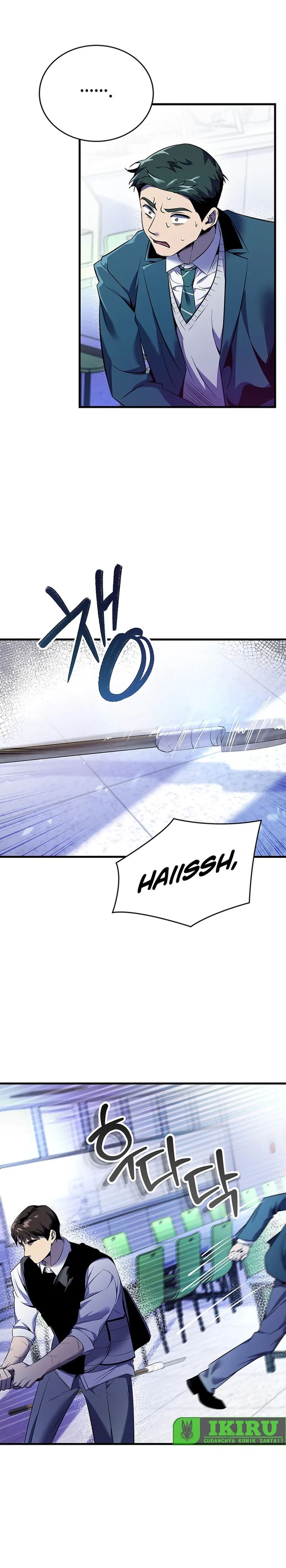 There Is Hell Behind the Door Chapter 09 Gambar 18