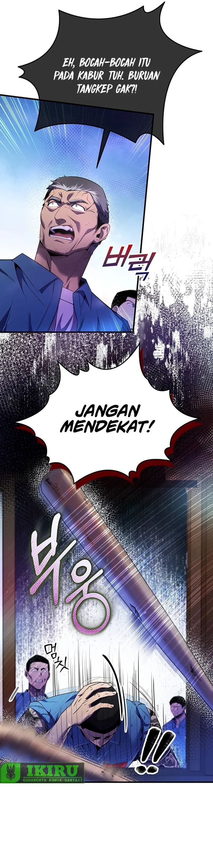 There Is Hell Behind the Door Chapter 09 Gambar 19