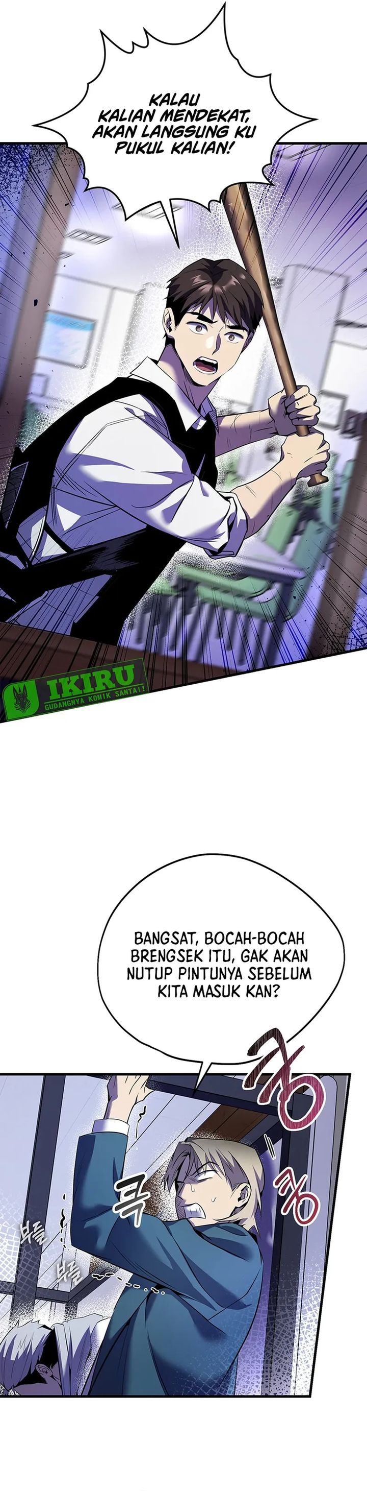 There Is Hell Behind the Door Chapter 09 Gambar 20