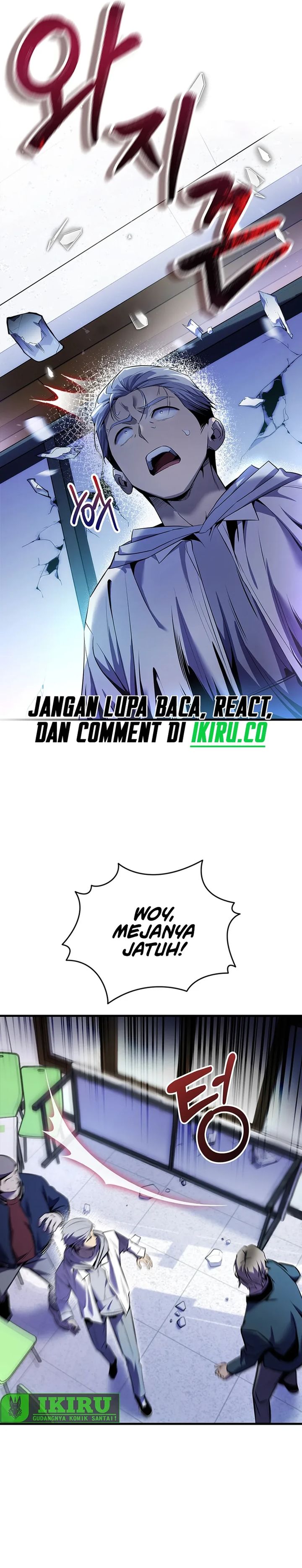 There Is Hell Behind the Door Chapter 09 Gambar 21