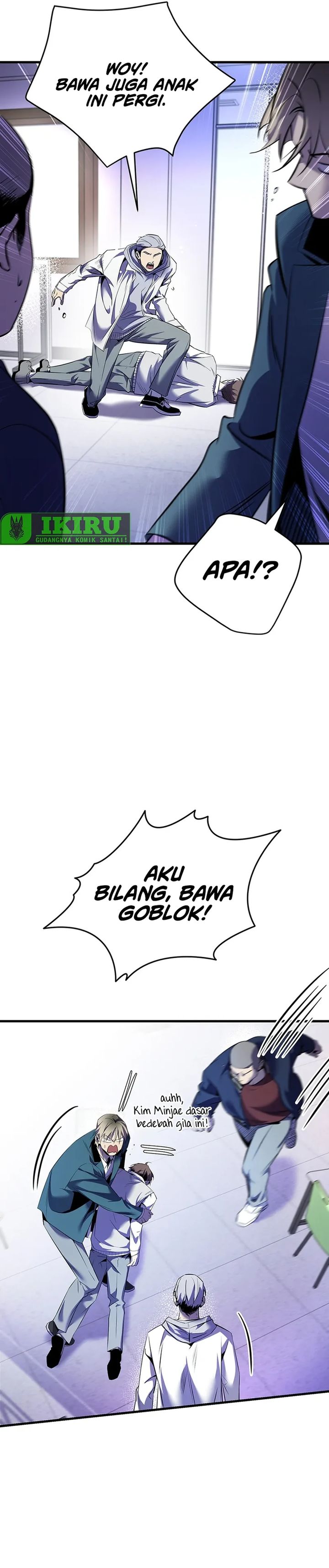 There Is Hell Behind the Door Chapter 09 Gambar 24