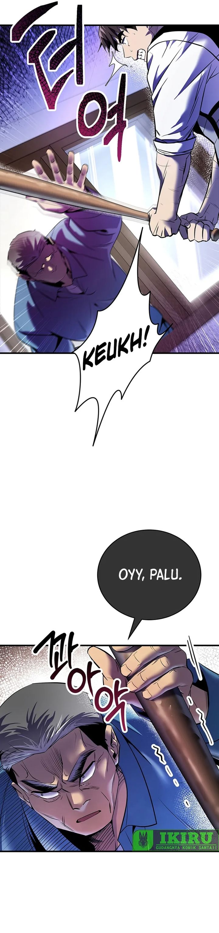 There Is Hell Behind the Door Chapter 09 Gambar 27