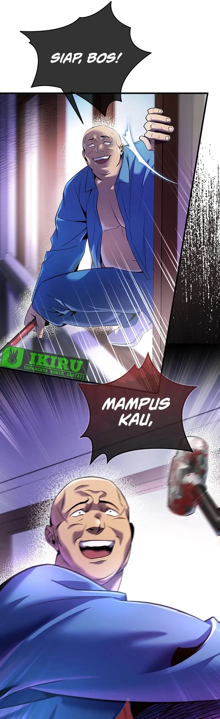 There Is Hell Behind the Door Chapter 09 Gambar 28