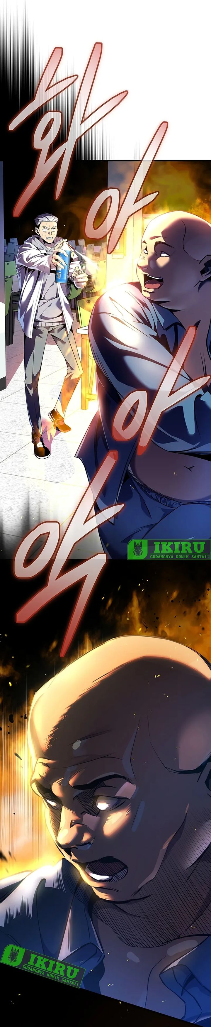 There Is Hell Behind the Door Chapter 09 Gambar 30