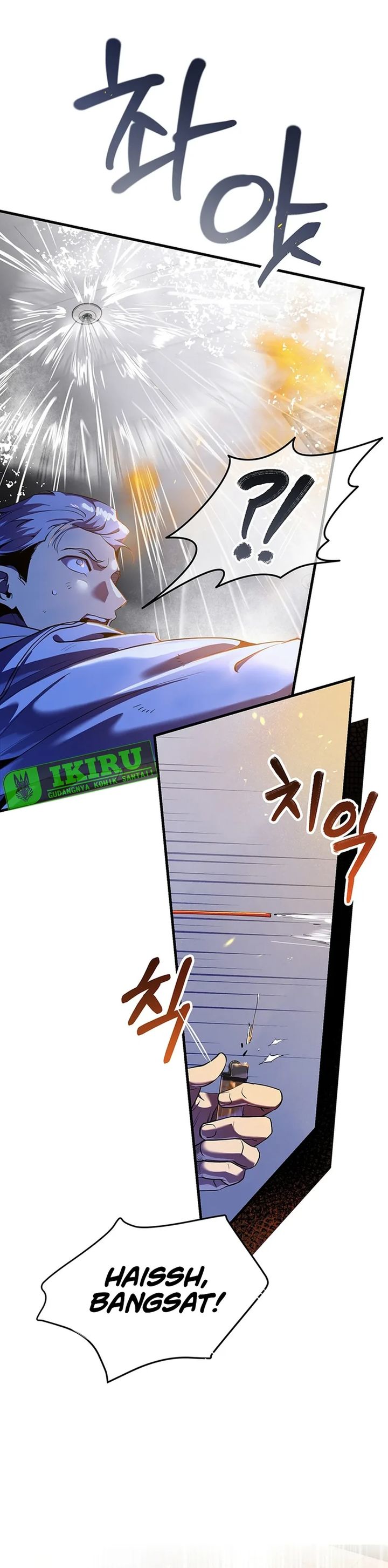 There Is Hell Behind the Door Chapter 09 Gambar 32