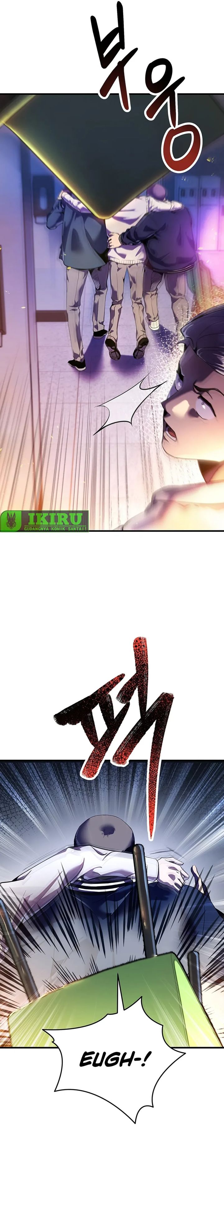 There Is Hell Behind the Door Chapter 09 Gambar 34