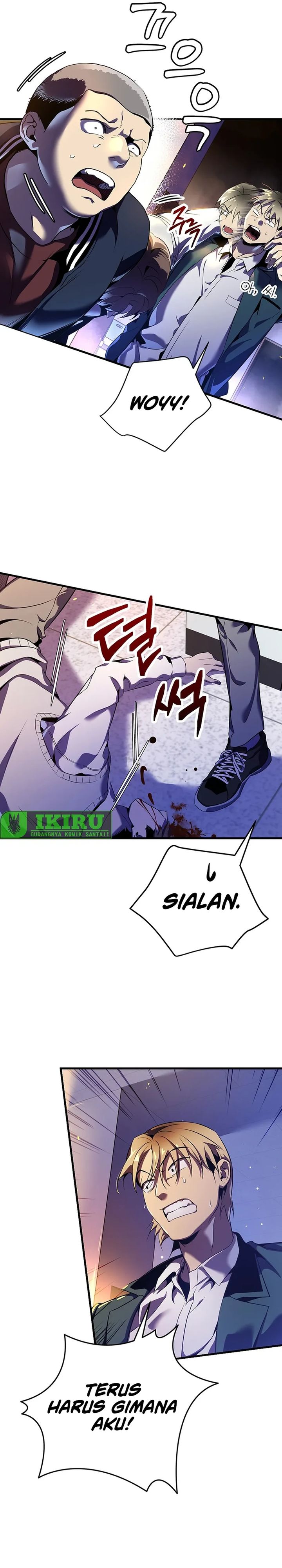 There Is Hell Behind the Door Chapter 09 Gambar 35