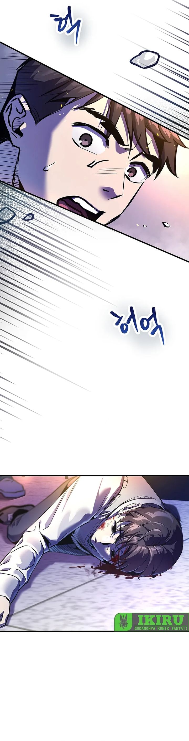 There Is Hell Behind the Door Chapter 09 Gambar 37